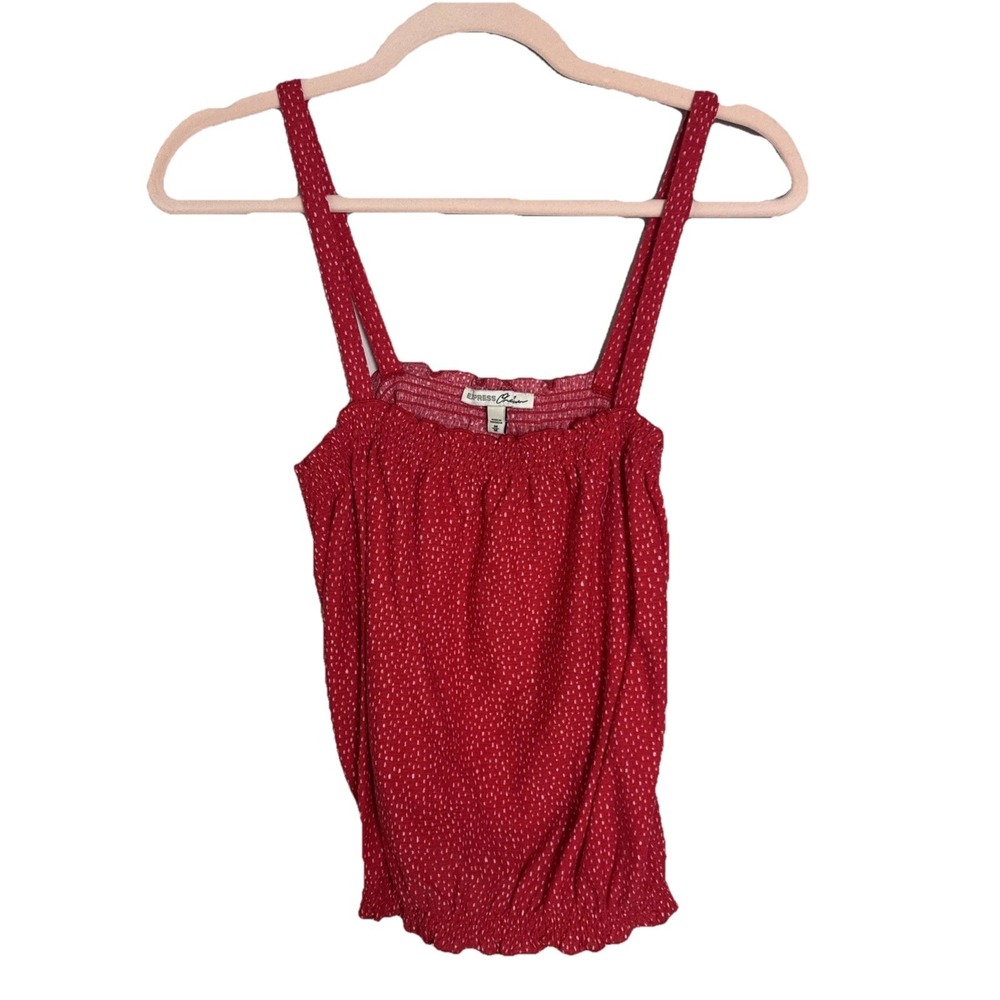 Express Tank Top Red Size Medium